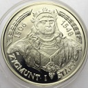 200000 zł złotych 1994 Zygmunt I Stary POPIERSIE
