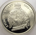 200000 zł złotych 1994 Zygmunt I Stary PÓŁPOSTAĆ