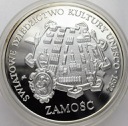 300000 zł złotych 1993 Zamość UNESCO