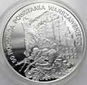 300000 zł złotych 1994 Powstanie Warszawskie