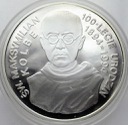 300000 zł złotych 1994 Święty Maksymilian Kolbe