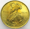 2 zł, złote 1996 Zygmunt II August