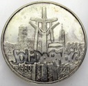 100000 zł złotych 1990 Solidarność TYP A