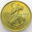 2 zł, złote 1996 Zygmunt II August