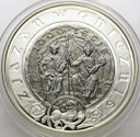 10 zł złotych 2000 Gniezno Zjazd w Gnieźnie PIĘKNA