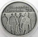 10 zł złotych 2000 Grudzień 30 Rocznica Grudnia 70