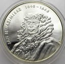 10 zł złotych 2000 Jan II Kazimierz POPIERSIE