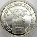 200000 zł złotych 1991 Konstytucja 3 Maja