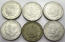 LOT 6 x 200 zł 1975 ZWYCIĘSTWO NAD FASZYZMEM AG