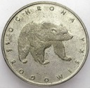 100 zł 1983 Niedźwiedź Ochrona Środowiska