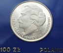 100 zł złotych 1975 Ignacy Jan Paderewski
