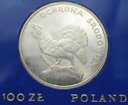 100 zł złotych 1980 Głuszec Ochrona Środowiska