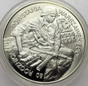 100000 zł 1994 Powstanie Warszawskie 50 rocznica