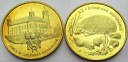 2 x 2 zł 1996 Jeż, Lidzbark Warmiński