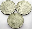 LOT 3 x 200 zł 1975 ZWYCIĘSTWO NAD FASZYZMEM AG