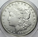 1 dolar One Dollar 1921 S Morgan SREBRO