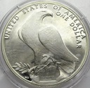 1 dolar One Dollar 1984 Los Angeles SREBRO