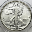 1/2 Dolara 1945 Half Dollar Bogini Wolności SREBRO