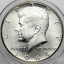 1/2 Half dolara 1964 Kennedy SREBRO