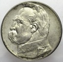 5 zł złotych 1934 Józef Piłsudski ORZEŁ ZWYKŁY