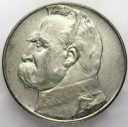 10 zł złotych 1937 Józef Piłsudski