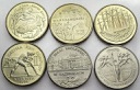 6 x 2 zł 1995 Sum Katyń Atlanta Bitwa Warszawska