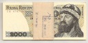 1982 Paczka 25x 2000 zł złotych Mieszko I seria CB