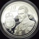 Hiszpania 10 Euro 2009 Filip II Habsburg, SREBRO