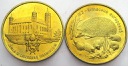 2 x 2 zł 1996 Jeż, Lidzbark Warmiński