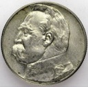 5 zł złotych 1934 Józef Piłsudski ORZEŁ STRZELECKI