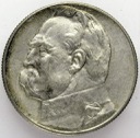 5 zł złotych 1934 Józef Piłsudski ORZEŁ ZWYKŁY