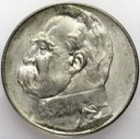 5 zł złotych 1935 Józef Piłsudski