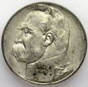 5 zł złotych 1936 Józef Piłsudski