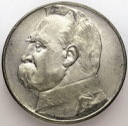 10 zł złotych 1937 Józef Piłsudski