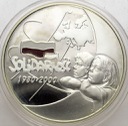10 zł złotych 2000 Solidarność 1980