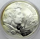 Fryderyk Chopin Szopen Wielcy Polacy Srebro Ag 925