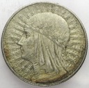 5 zł złotych 1932 Głowa kobiety, babka, Polonia