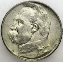 5 zł złotych 1934 Józef Piłsudski ORZEŁ STRZELECKI