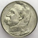 5 zł złotych 1934 Józef Piłsudski ORZEŁ ZWYKŁY