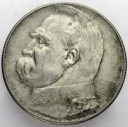 5 zł złotych 1935 Józef Piłsudski