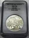 20 zł złotych 2001 Kopalnia Soli w Wieliczce PR 70