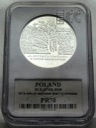 20 zł złotych 2008 Powst. Getto Warszawskie PR 70