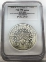 20 zł złotych 2009 Likwidacja Getta w Łodzi PR 70