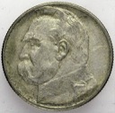 2 zł złote 1934 Józef Piłsudski