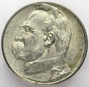 5 zł złotych 1934 Józef Piłsudski ORZEŁ ZWYKŁY