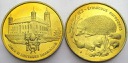 2 x 2 zł 1996 Jeż, Lidzbark Warmiński