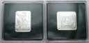 LOT 2 x 10 zł złotych 2009 Niemen, Husarz
