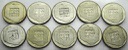 LOT 10 x 200 zł 1974 XXX lat PRL INWESTYCJA SREBRO