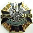 Odznaka Medal Uczestnik Szturmu Berlina