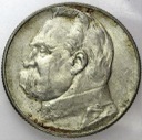 5 zł złotych 1934 Józef Piłsudski ORZEŁ STRZELECKI